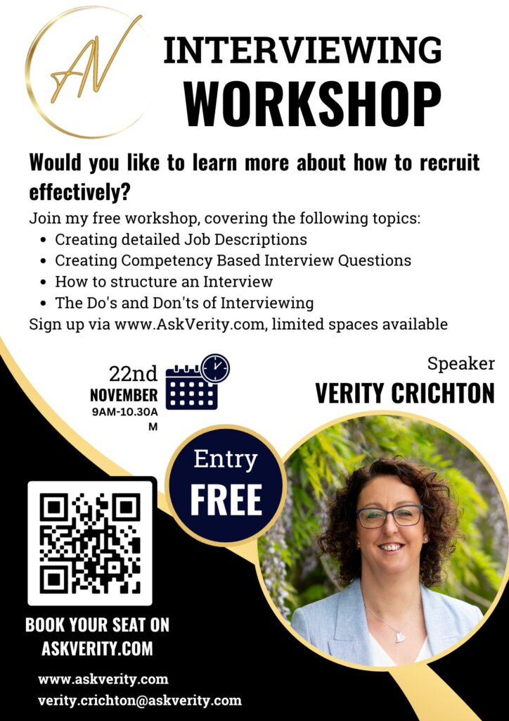 Interview workshop 22 Nov 24